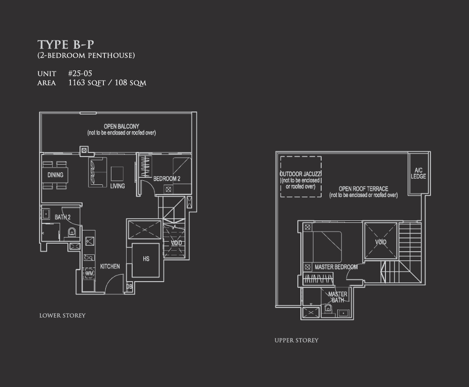 26 Newton #25-05 Floor Plan