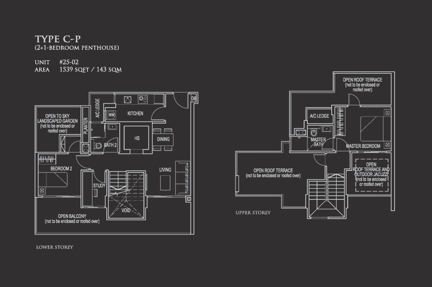 26 Newton #25-02 Floor Plan