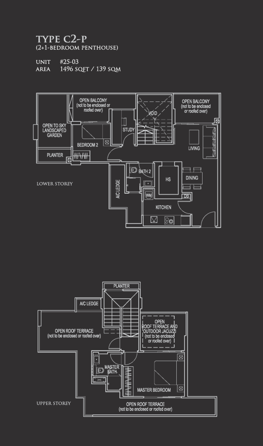 26 Newton #25-03 Floor Plan